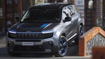 Jeep Avenger: svelato a Parigi il nuovo SUV elettrico