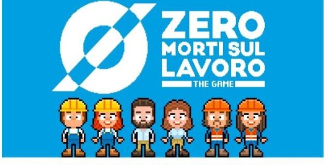 Zero morti sul lavoro: il nuovo videogioco per sensibilizzare i giovani