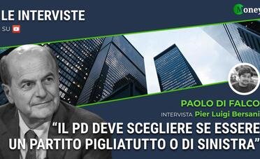 «Il Pd deve scegliere se essere un partito pigliatutto o di sinistra»: intervista a Pier Luigi Bersani