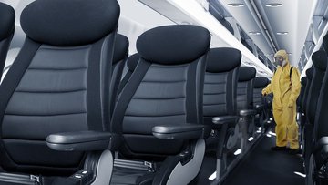 Aereo ritarda di 1 minuto, 158 passeggeri finiscono in quarantena: ecco perché