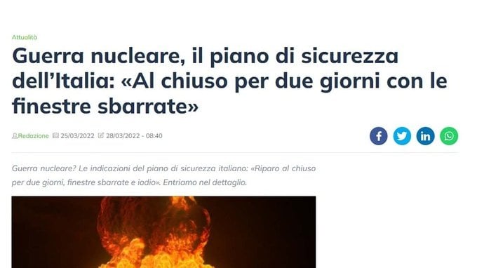Troppo divertente per non condividerla, peccato sia un fake