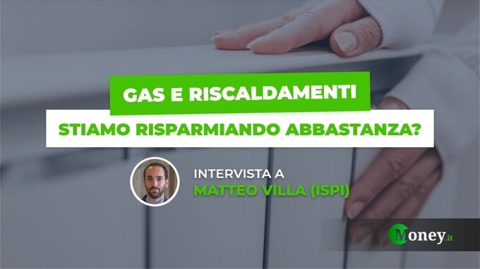 Gas e riscaldamenti, stiamo risparmiando abbastanza per i prossimi mesi?