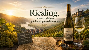 Riesling, ovvero il vitigno più incompreso del mondo