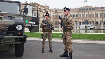 Arrivano 30.000 soldati americani in Europa senza mascherina