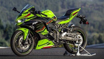Kawasaki ZX-4R: la supersportiva di media cilindrata.