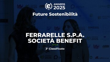 Cristina Miele, CFO di Ferrarelle S.p.A., ai Money Awards 2025