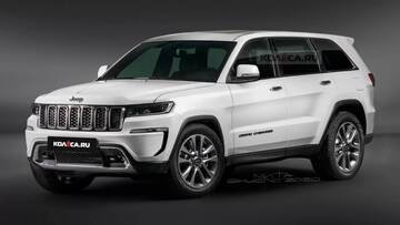Quando arriverà la nuova Jeep Grand Cherokee a due file?
