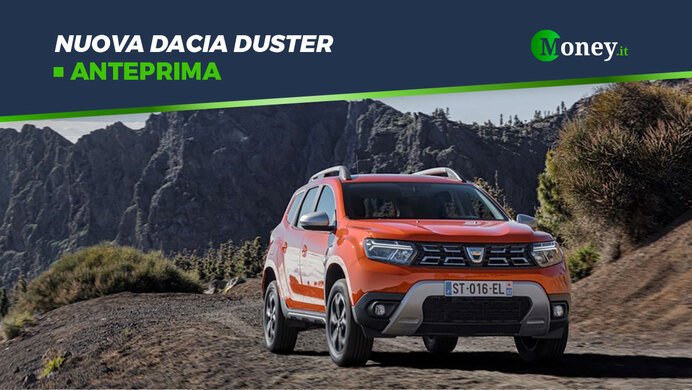 Nuova Dacia Duster: motori, prezzi e foto