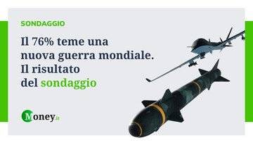 Il 76% teme una nuova guerra mondiale. Il sondaggio di Money.it