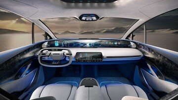 Aehra: svelate le prime immagini degli interni del SUV elettrico