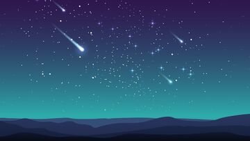 Doppia pioggia di meteoriti a luglio, ecco quando e come vederle