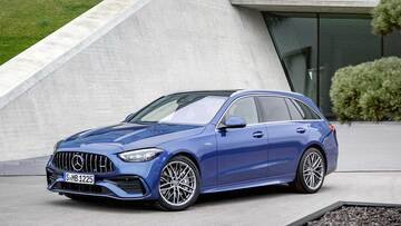 Nuova Mercedes-AMG C 43 4Matic: maggiore potenza ed efficienza