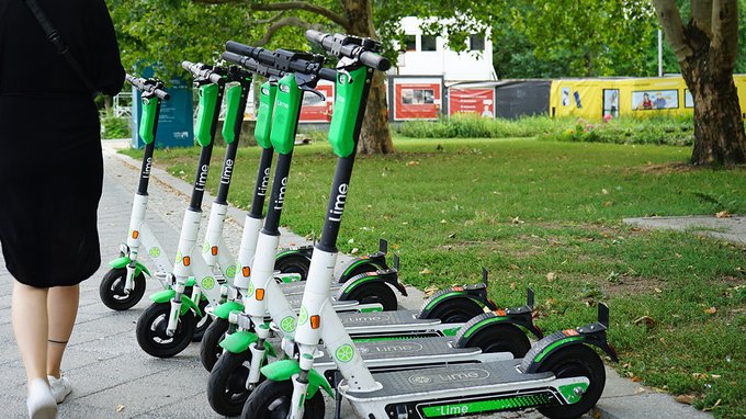 Monopattini elettrici, le novità del Codice della Strada