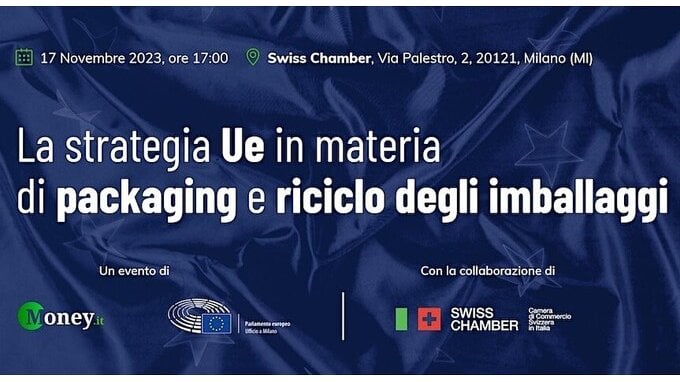 La strategia UE in materia di riciclo degli imballaggi: segui in DIRETTA l'evento di Money.it
