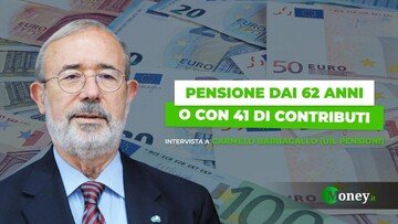 Pensioni: flessibilità, aumenti dell'assegno e meno tasse. Le richieste di Barbagallo (Uilp) per la riforma