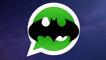 Come attivare la modalità Batman su WhatsApp