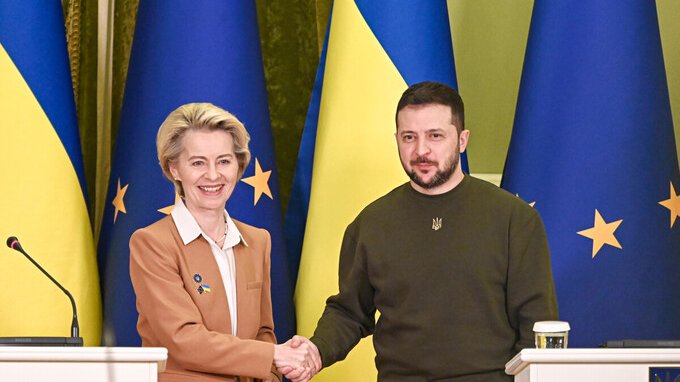 Ucraina nell'Ue: siete favorevoli? Partecipa al sondaggio