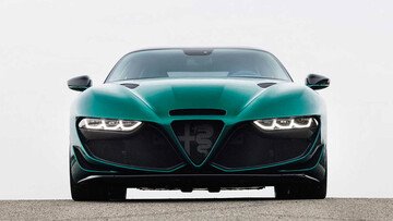 Alfa Romeo Giulia SWB Zagato: una spettacolare one-off