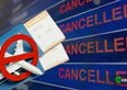 La compagnia aerea low cost cancella tutti i voli senza alcun rimborso
