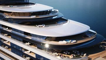 Lo yacht di lusso di Abramovich brucia 1.000 litri di gasolio solo per l'aria condizionata quando è fermo