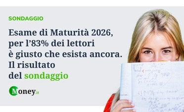 Esame di Maturità 2026, per l'83% dei lettori è giusto che esista ancora. I risultati del sondaggio di Money.it