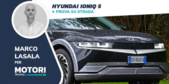 Hyundai Ioniq 5: il crossover elettrico non convenzionale 