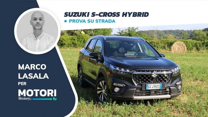 Nuova Suzuki S-Cross Hybrid: trazione integrale per il SUV ibrido 
