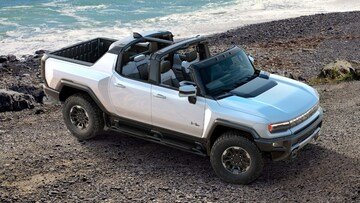 GMC Hummer EV: mille cavalli per il nuovo pickup elettrico