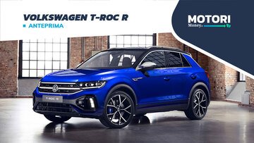 Volkswagen T-Roc R: motori, prezzi, dotazione e foto