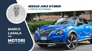 Nissan Juke Hybrid: il B-SUV si elettrifica