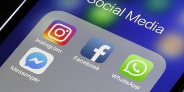 Logo WhatsApp e Instagram quando apri l'app: perché appare?