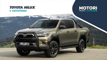 Toyota Hilux vince l'International Pick-up Award 2022/2023