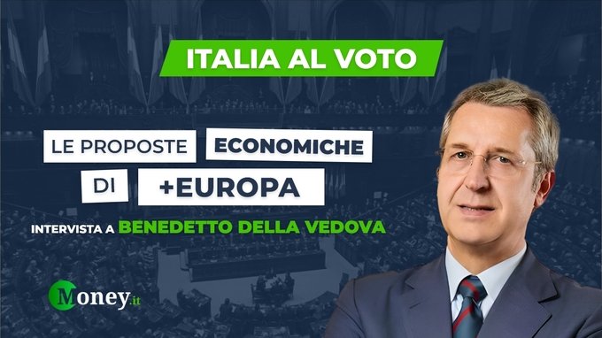 “Taglio di tutte le tasse, sì al nucleare di quarta generazione e stipendi a remunerazione variabile”: l'intervista a Benedetto Della Vedova