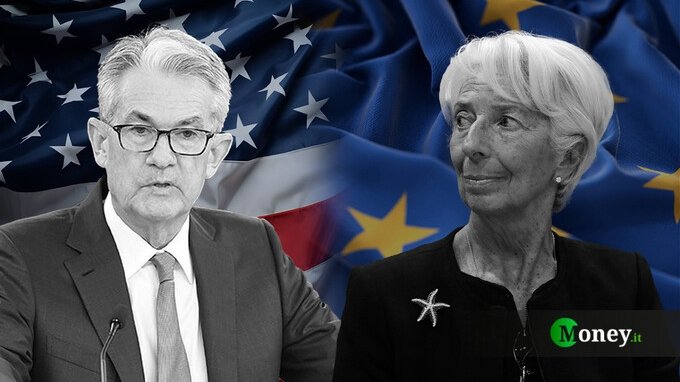 Tassi Fed e BCE, messaggi con ultimi dati inflazione USA e Germania. Incubo a Berlino