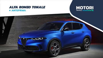 Alfa Romeo Tonale: motori ibridi, ADAS di livello 2 e una tecnologia premium [FOTO] 