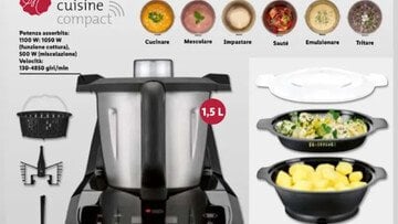 Addio al Bimby, il robot da cucina di Lidl costa solo €199. Ma conviene (davvero) comprare?