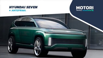 Hyundai Seven: un concept elettrico che anticipa il futuro