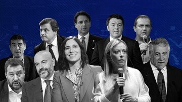 Sondaggi politici: tonfo Pd, male anche Meloni, Salvini e Calenda