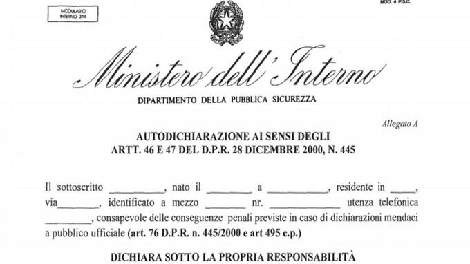 Dl Rilancio: basta un'autocertificazione per chiedere bonus e contributi 
