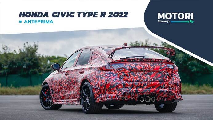 Honda Civic Type R 2022: anteprima al Salone di Tokyo 
