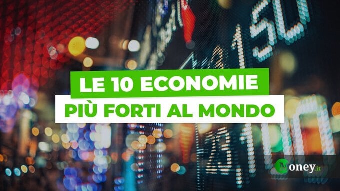 La classifica delle potenze economiche mondiali, dov'è l'Italia?