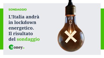 L'Italia andrà in lockdown energetico. I risultati del sondaggio di Money.it
