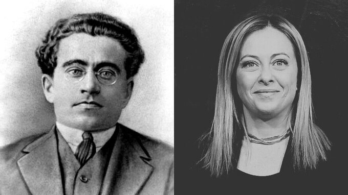 Antonio Gramsci è un antenato di Giorgia Meloni? Facciamo chiarezza