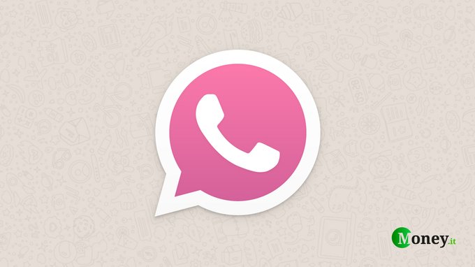 WhatsApp in versione rosa: non scaricatelo, attenzione alla truffa