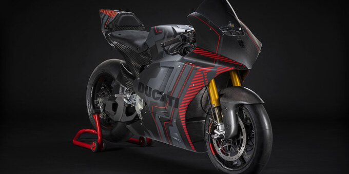 Ducati MotoE: svelati i dettagli del prototipo V21L