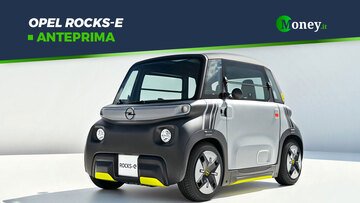 Opel Rocks-e: motore, foto, dimensioni e autonomia