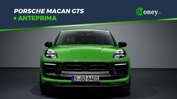 Porsche Macan GTS: foto, motore e prezzo del nuovo SUV sportivo