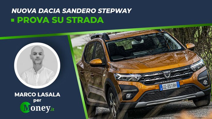 Nuova Dacia Sandero Stepway: prova su strada 