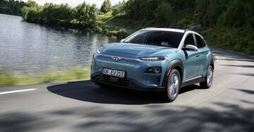 Hyundai Kona EV a rischio incendio: maxi richiamo