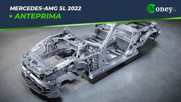 Mercedes-AMG SL 2022: foto e caratteristiche